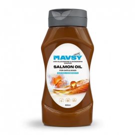 Mavsy Salmon Oil + Glucosamine & Chondroitin лососева олія з глюкозаміном і хондроїтином для котів і собак