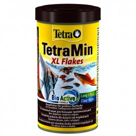 Tetra TetraMin XL FLAKES (ДЕКОРАТИВНЫЕ РЫБЫ КРУПНЫЕ ХЛОПЬЯ) корм для рыб