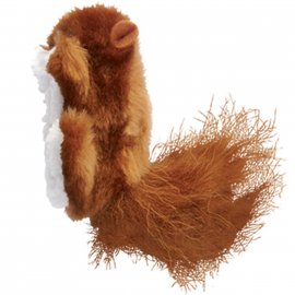 Kong Refillables Squirrel іграшка для котів з котячою м'ятою БІЛКА