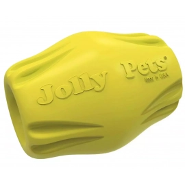 Jolly Pets (Джоллі Петс) FLEX-N-CHEW BOBBLE іграшка для собак, боббл МАЛИЙ, жовтий