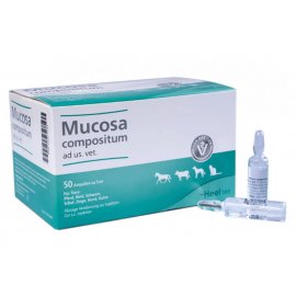 Heel Мucosa Сompositum (Мукоза Композитум) гомеопатический препарат для стимулирования иммунитета при болезнях, поражающих слизистые оболочки