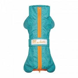 Pet Fashion Rain комбинезон-дождевик для собак, бирюзовый
