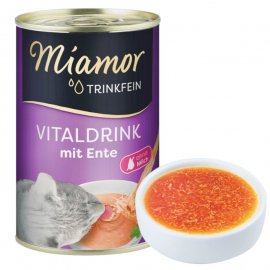 Miamor Vitaldrink mit Ente влажный корм для кошек БУЛЬОН С УТКОЙ