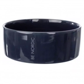 Trixie BE NORDIC керамическая миска для собак, темно-синий