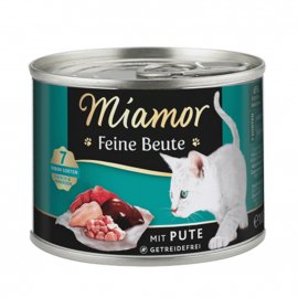 Miamor Feine Beute mit Pute беззерновий вологий корм для котів ІНДИЧКА