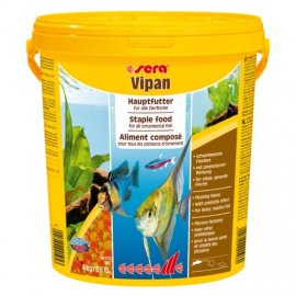 SERA vipan large flakes Сера Випан крупные хлопья - корм для всех видов аквариумных рыб