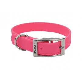 Coastal FASHION WATERPROOF COLLAR водонепроникний нашийник для собак, рожевий