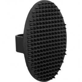 Trixie Щітка масажна на руку, гума, меланж (2336)