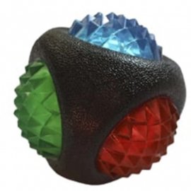 AnimAll GrizZzly іграшка для собак, LED-м'яч з підсвічуванням