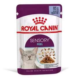 Royal Canin SENSORY FEEL JELLY консервы для привередливых кошек