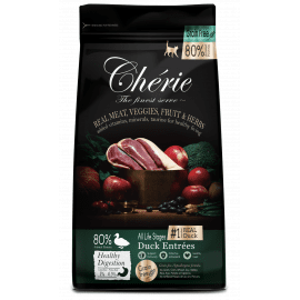 Cherie (Шері) Adult Healthy Digestion Duck Entrеes сухий беззерновий корм для котів з чутливим травленням КАЧКА Cherie (Шері) Adult Healthy Digestion Duck Entrеes сухий беззерновий корм для котів з чутливим травленням КАЧКА