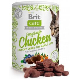 Brit Care Cat Snack Superfruits Chicken, Sea Buckthorn & Blueberry лакомство для кошек КУРИЦА, ОБЛЕПИХА и ЧЕРНИКА Brit Care Cat Snack Superfruits Chicken, Sea Buckthorn & Blueberry лакомство для кошек КУРИЦА, ОБЛЕПИХА и ЧЕРНИКА