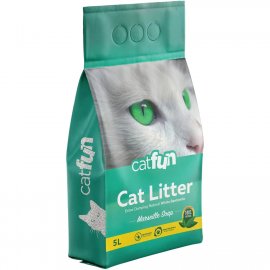 Catfun Cat Litter бентонітовий наповнювач для котячого туалету АРОМАТ МАРСЕЛЬСЬКОГО МИЛА