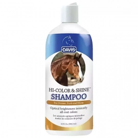 Davis HI-COLOR&SHINE SHAMPOO шампунь для собак, лошадей