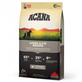 Acana Light & Fit Recipe корм для собак для поддержки здорового веса КУРИЦА