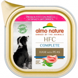 Almo Nature HFC COMPLETE HAM & PEAS консервы для собак ВЕТЧИНА И ГОРОХ