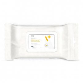 VetExpert (ВетЕксперт) Specialist Hexawipes антибактеріальні та протигрибкові серветки для котів і собак