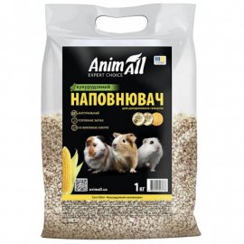 AnimAll кукурудзяний наповнювач для гризунів