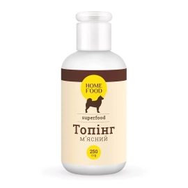 Home Food Мясной топинг для собак