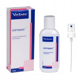 Virbac CORTAVANCE (КОРТАВАНС) спрей від сверблячки для собак