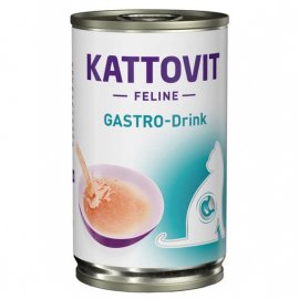 Kattovit Veterinary Gastro Drink напиток для кошек с заболеваниями ЖКТ и поджелудочной железы КУРИЦА Kattovit Veterinary Gastro Drink напиток для кошек с заболеваниями ЖКТ и поджелудочной железы КУРИЦА