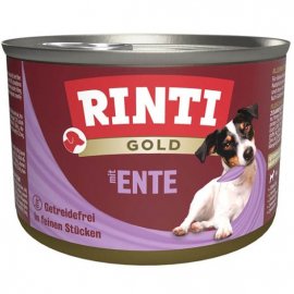 Rinti Gold mit Ente беззерновой влажный корм для собак УТКА