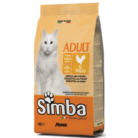 Simba Cat Adult Chicken сухой полнорационный корм для кошек КУРИЦА