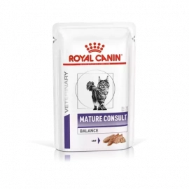 Royal Canin MATURE CONSULT BALANCE вологий корм для котів та кішок старше 7 років