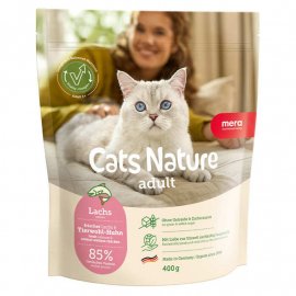 Mera Nurture Adult Salmon сухой корм для кошек ЛОСОСЬ