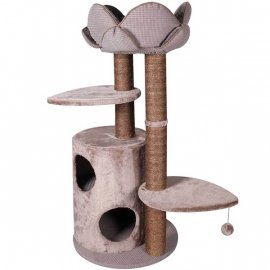 Flamingo Lotus спально-ігровий комплекс кігтеточка для кішок ЛОТОС