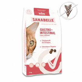Bosch Sanabelle Gastrointestinal сухой корм для кошек при нарушениях пищеварения