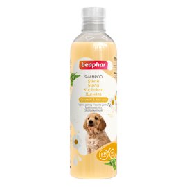 Beaphar Puppies  Shampoo Camomile & Aloe vera шампунь для цуценят з алоє вера та ромашкою