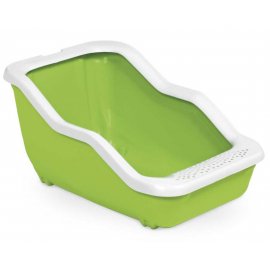 MP Bergamo NETTA OPEN туалет для кішок, зелений