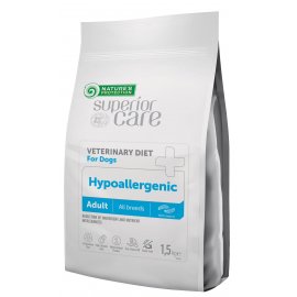 Natures Protection (Нейчез Протекшин) Superior Care Veterinary Diet Hypoallergenic INSECT лечебный корм для собак при аллергии БЕЛОК НАСЕКОМЫХ