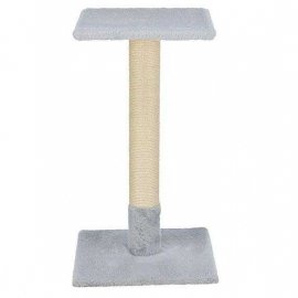 Trixie Baena когтеточка-столбик с лежаком для кошек, светло-серый (99352803)