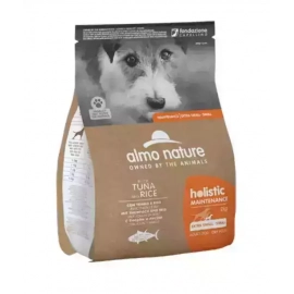 Almo Nature Holistic TUNA & RICE сухой корм для собак мелких пород ТУНЕЦ И РИС