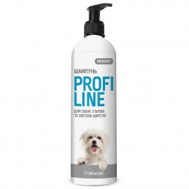 ProVet Profiline (Профилайн) шампунь для собак с белой и светлой шерстью