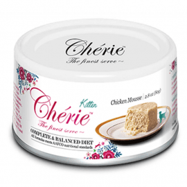 Cherie (Шери) Kitten Complete and Balanced Diet Chicken консервы для котят КУРИЦА, мусс