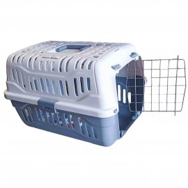 Georplast Spark переноска для животных, МЕТАЛЛ ДВЕРЬ