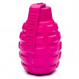 SodaPup (Сода Пап) Puppy Grenade игрушка для щенят ГРАНАТА, розовый