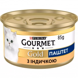 Gourmet Gold (Гурме Голд) - мусс из индейки (паштет)