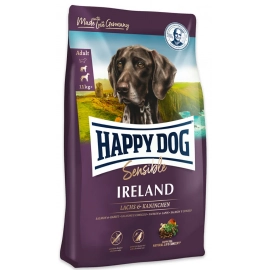 Happy Dog SENSIBLE IRELAND ADULT корм для середніх та великих порід собак з чутливим травленням та проблемами шкіри ЛОСОСЬ І КРОЛИК Happy Dog SENSIBLE IRELAND ADULT корм для середніх та великих порід собак з чутливим травленням та проблемами шкіри ЛОСОСЬ І КРОЛИК