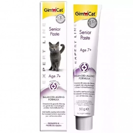 Gimcat SENIOR 7+ PASTE (СЕНЬОР 7+ ПАСТА) ласощі для кішок похилого віку