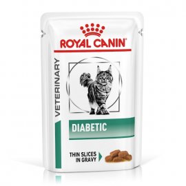 Royal Canin DIABETIC лечебные консервы для кошек с сахарным диабетом