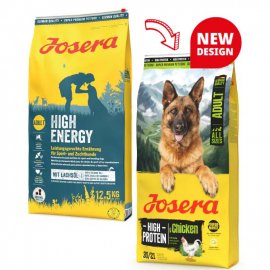 Josera High Protein (High Energy) сухий високопротеїновий  корм для собак з підвищеною активністю КУРКА