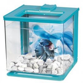 Hagen MARINA BETTA EZ CARE аквариум для петушка голубой (13359)