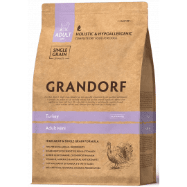Grandorf (Грандорф) Turkey Adult Mini Breeds сухой корм для собак малых пород ИНДЕЙКА