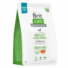 Brit Care Dog Grain Free Adult Large Breed Salmon беззерновий сухий корм для собак великих порід ЛОСОСЬ