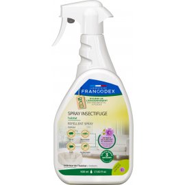 Francodex Indoor Repellent Spray спрей від бліх та кліщів без інсектицидів для приміщень