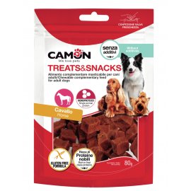 Camon (Камон) Treats & Snacks Horse лакомство для собак, кубики КОНИНА